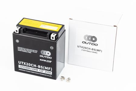 Акумулятор 12V18Аh UTX20CH-BS (MF) кислотний (L150*W87*H161 мм)