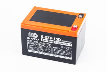 Акумулятор 12V14Ah 6DZF15D GEL (L150*W101*H99 мм) для електротранспорту