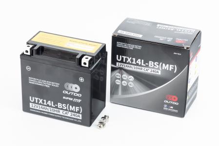 Акумулятор 12V14Аh UTX14L-BS(MF) кислотний (L150*W85*H145 мм)