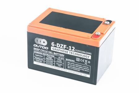 Акумулятор 12V12Ah 6DZF12 GEL (L150*W101*H99 мм) для електротранспорту