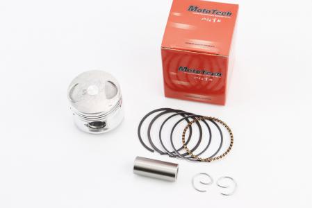 Поршень к-кт 50 cc 39 мм STD (палець 13 мм), до скутера 50-100сс 4Т