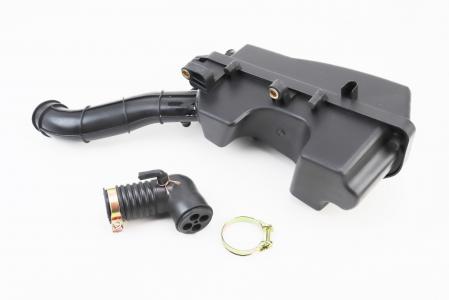 Фільтр повітряний в зборі 10" "коротка нога" з фільтром картон, к-кт до скутера 50-100сс 4Т