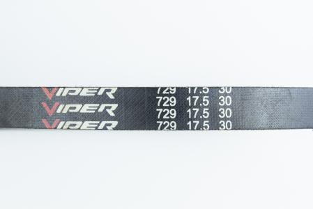 Ремінь 729x17,5 до скутера 50-100сс 4Т