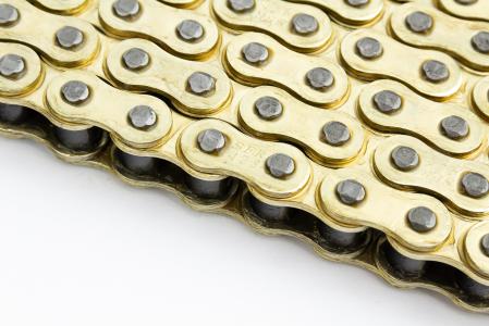 Ланцюг приводу колеса 428x136L GOLD до мотоцикла
