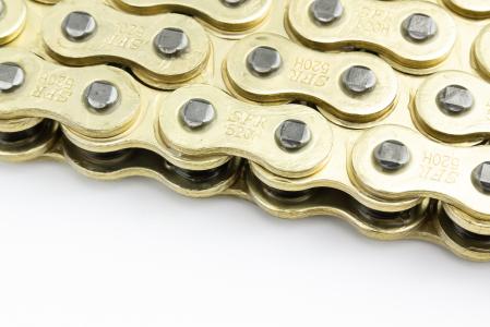 Ланцюг приводу колеса 520Hx114L GOLD до мотоцикла