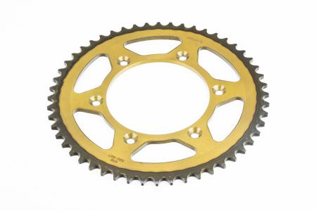 Зірка задня 520-52T-d-125; 6отв.*150 мм Hyper GOLD для мототехніки