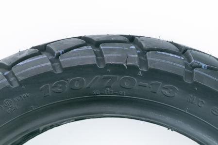 Шина 130/70-13 безкамерна, шипована STREET ENDURO SB-117 до велосипеда