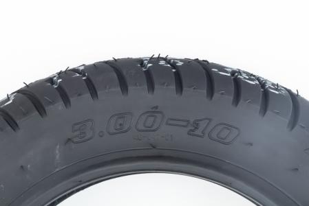 Шина 3,00-10 безкамерна, дорожна MC-041 до велосипеда