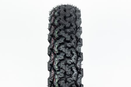 Шина 3,00-10 безкамерна, шипована CM-401 до велосипеда