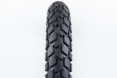 Шина 120/70-17 безкамерна, шипована DX-025 до велосипеда