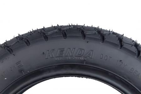 Шина 3,00-10 безкамерна, шипована K6001 до велосипеда