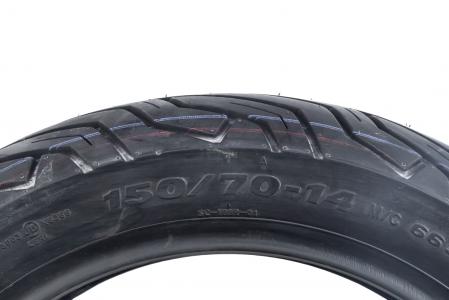 Шина 150/70-14 безкамерна, шосейний малюнок URBAN GRIP SC-109 до велосипеда