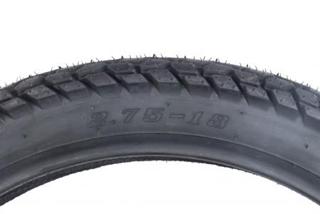 Шина 2,75-18 шипована Dakar 100 H-813