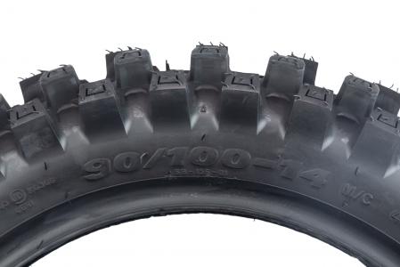 Шина 90/100-14 шипована CROSS MAXI GRIP SG1-R SB-156 до мотоцикла
