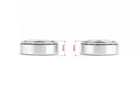 Підшипники керма к-кт для мототехніки RS250GY-LC/ADT 250
