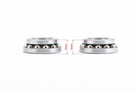 Підшипники керма к-кт для мототехніки LF250GY-3/KPX