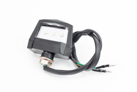 XY200GY-9А Ліхтар підсвітки номерного знака тип 2 для мототехніки
