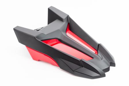 XY200GY/XY250GY-9А Пластик-крило переднє, червоний для мототехніки