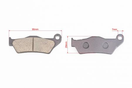 Гальмівні колодки дискові (Honda CRM 250 R/CRM 75/CRM 50/AX-1/NX 250/XL 250 RL/XR 250/CR 500; ATC 350)/KTM для мототехніки EXC/KOVI/Hyper