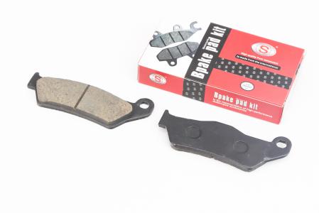 Гальмівні колодки дискові (Honda CRM 250 R/CRM 75/CRM 50/AX-1/NX 250/XL 250 RL/XR 250/CR 500; ATC 350)/KTM для мототехніки EXC/KOVI/Hyper