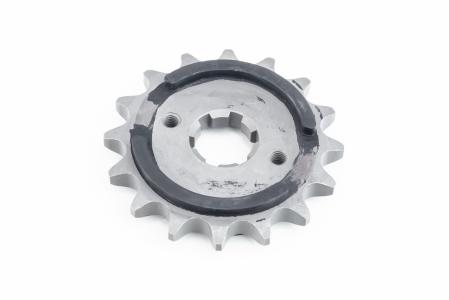 Зірка передня CG/CB-530H-16T (шліц 5 мм) з демпфером для мототехніки LF250-R