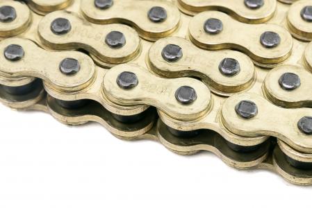 Ланцюг приводу колеса 520Hx126L GOLD до мотоцикла