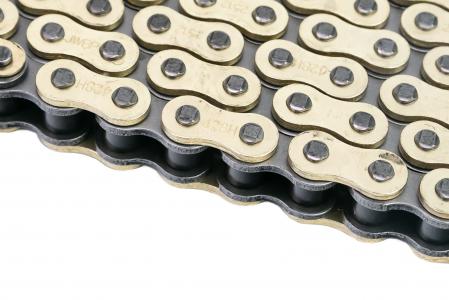 Ланцюг приводу колеса 428x112L GOLD до мотоцикла