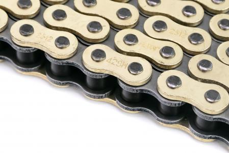 Ланцюг приводу колеса 428x116L GOLD до мотоцикла