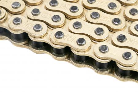 Ланцюг приводу колеса 428Hx114L GOLD до мотоцикла