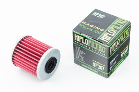 Фільтр-елемент масляний HF207 (38x44 мм) Kawasaki KX250/KX450, Suzuki RM-Z250 K4,K5,K6/RM-Z450 K5,K6,K7,K8,K9 L0 L1 L2 L3 L4 L5 L6