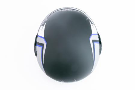 Шолом інтеграл BLD-825A S (55-56см), чорно-синій матовий NEW