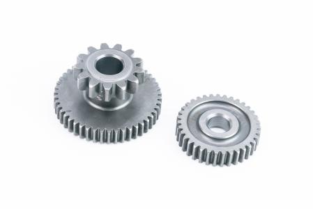 Шестерня стартера 13/48Т+35Т, к-кт 2 шт 171Fмм Loncin FE250 до мотоцикла Tekken New 250