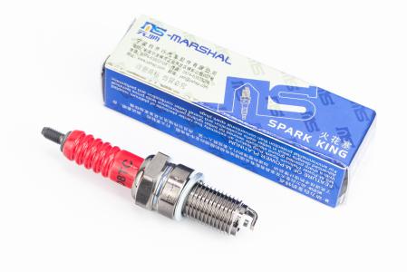 Свічка 4Т D8TC M12-L19 CG/CB/CH250/YP250, червона до мотоцикла