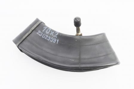 Камера 10"х2,0 з кривим ніпелем (Schrader AV) до велосипеда