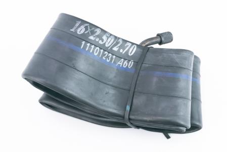 Камера 16"х2,50/2,70 з кривим ніпелем (Schrader AV), E-BIKE до велосипеда