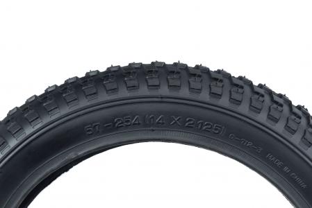 Шина 14"x2,125 (57-254) шипована C712 до велосипедів