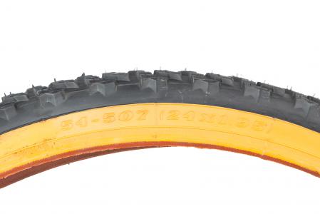 Шина 24"x1,95 (54-507) шипована (оранжевий борт) SV210 до велосипедів