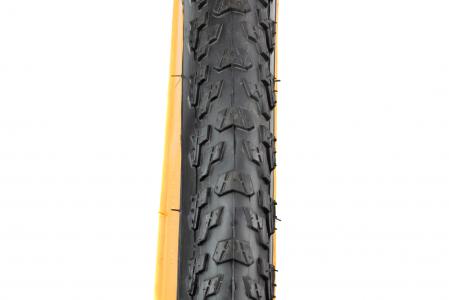 Шина 24"x1,95 (54-507) шипована (оранжевий борт) SV210 до велосипедів