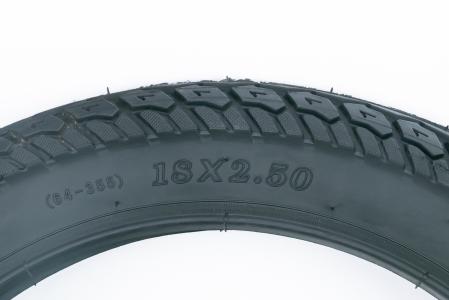 Шина 18"x2,50 дорожня E-BIKE до велосипедів