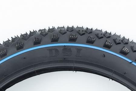 Шина 14"x1,75 (47-254) шипована з синьою смугою ARKOSE 2 SRI-130 до велосипедів