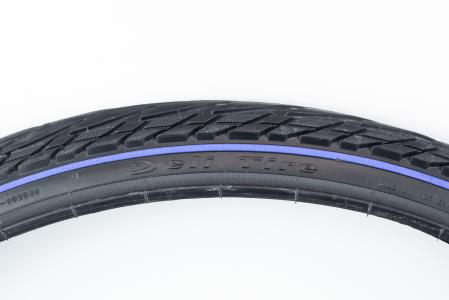 Шина 26"x1,75 (47-559) дорожня з синьою смугою SA-234 до велосипедів
