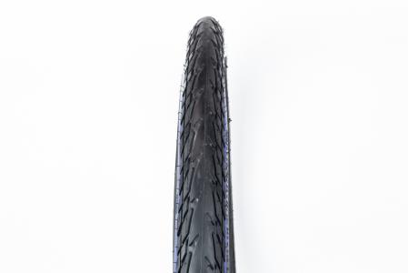 Шина 26"x1,75 (47-559) дорожня з синьою смугою SA-234 до велосипедів