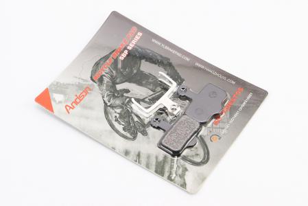 Гальмівні колодки Disk-brake (Sram XX, Avid Elixir 3,5, Elixir R, CR), чорні YL-1002 до велосипеда