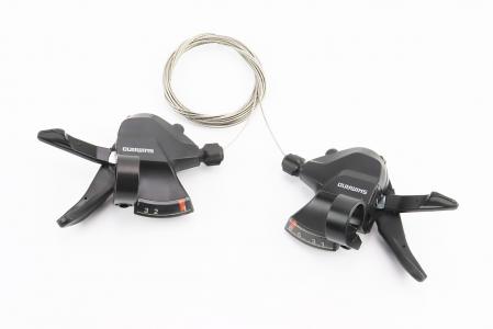 Перемикачі (манетка) 3x8 швидкостей, чорні ALTUS SL-M315 до велосипеда