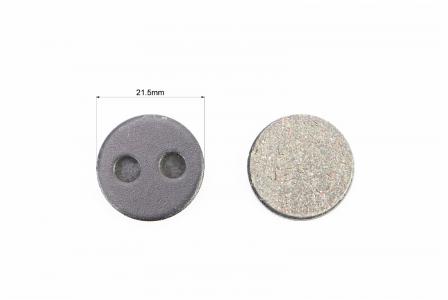 Гальмівні колодки Disk-brake (Xiaomi Mijia M365, Wiggle Voxa MD35), чорні YL-1005 до мотоцикла