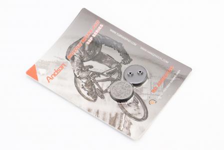 Гальмівні колодки Disk-brake (Xiaomi Mijia M365, Wiggle Voxa MD35), чорні YL-1005 до мотоцикла