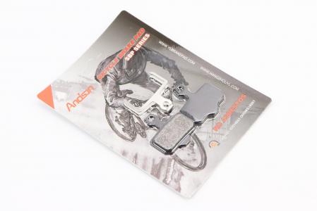 Гальмівні колодки Disk-brake (Sram X0, X7, X9, XX, Avid Elixir 1,3,5,7,8, Kugoo M5,G1,G-Booster), чорні YL-1021 до мотоцикла