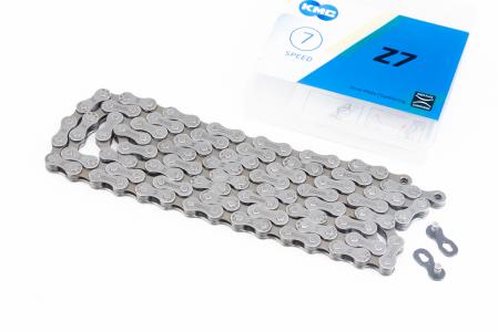 Ланцюг привідна 1/2х3/32"х116L 7 швидкостей, сіро-коричнева Z7 до велосипеда