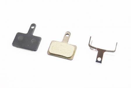 Гальмівні колодки Disk-brake (Shimano BR-M416,575,495,486,485,446,445,395,375), чорні до велосипеда