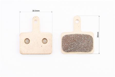 Гальмівні колодки Disk-brake (Shimano BR-M416,575,495,486,485,446,445,395,375), технології спікання SINTERED YL-1001 до велосипеда